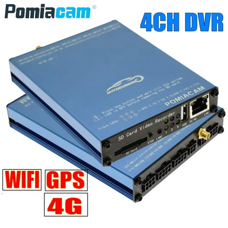 SDVR104 4CH  SD  ڴ 4G WIFI GPS HD..